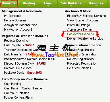 Godaddy Backorder购买教程1.png